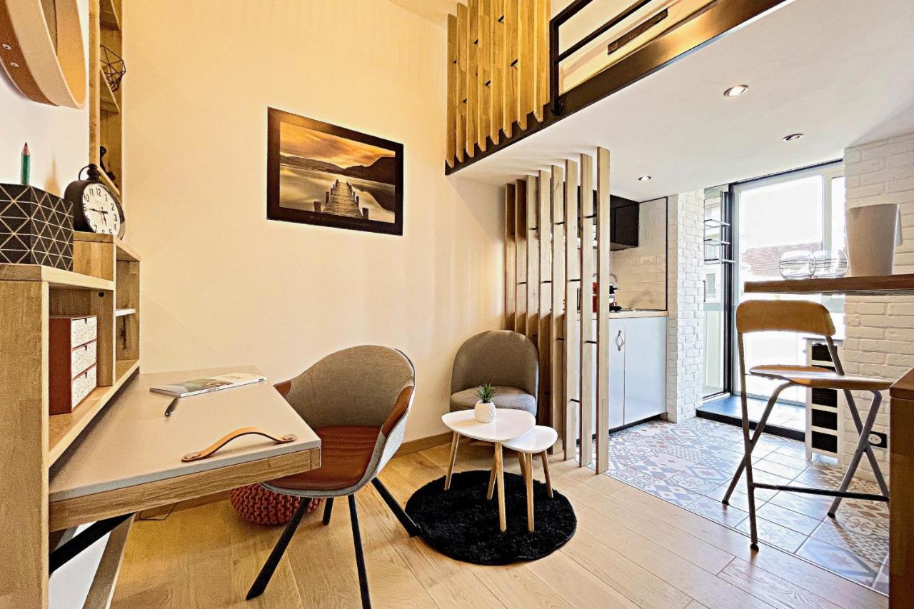 Superb Studio In The Center Of Annecy Exterior foto