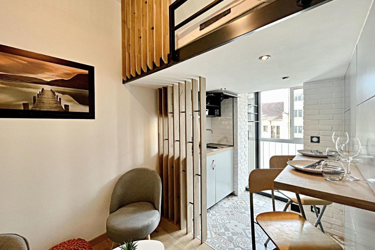 Superb Studio In The Center Of Annecy Exterior foto